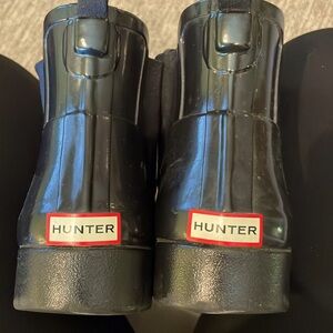 Hunter rain boots